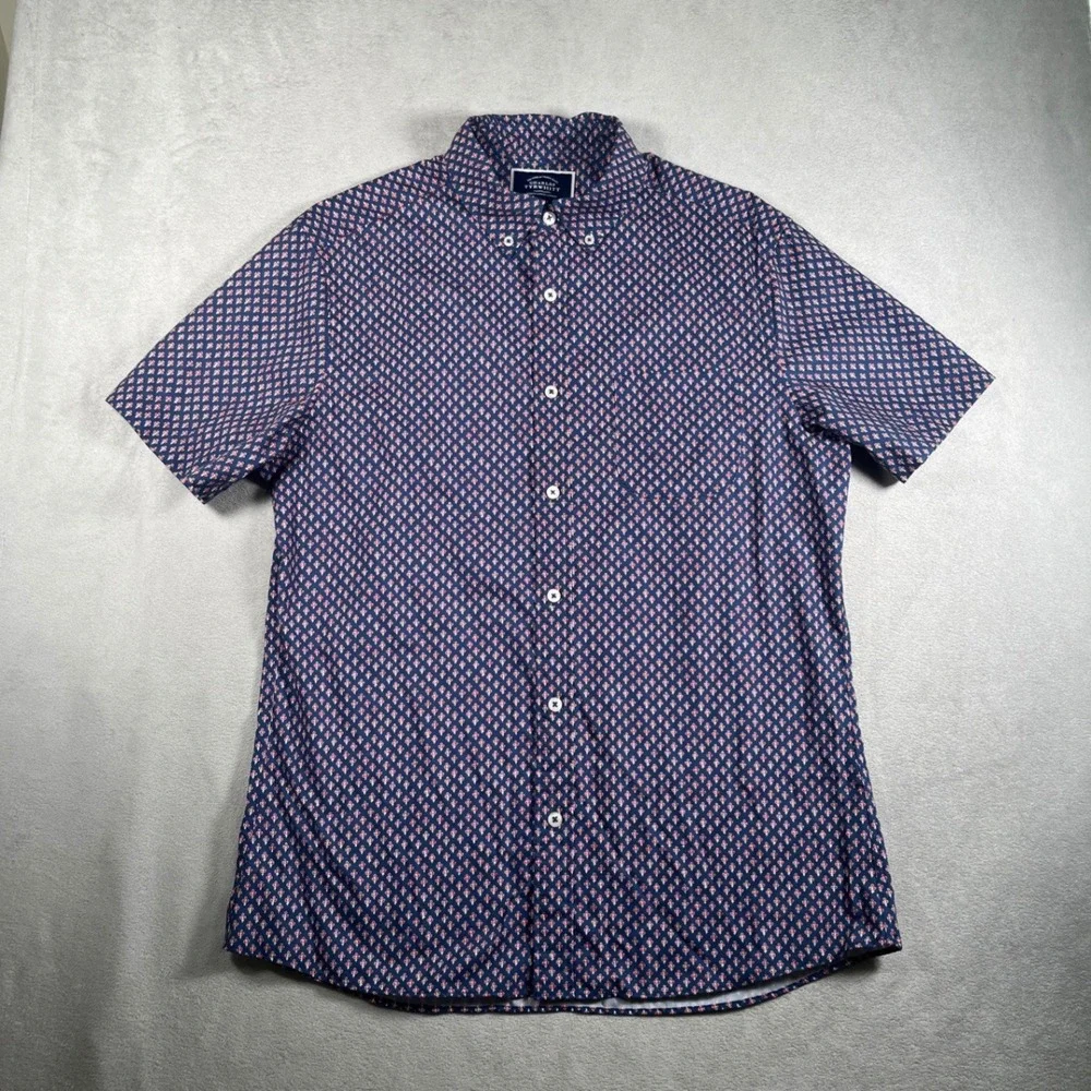 Lot of 2 Charles Tyrwhitt Slim Fit Shirt Men M Non Iron Button Down 100% Cotton - Picture 11 of 16